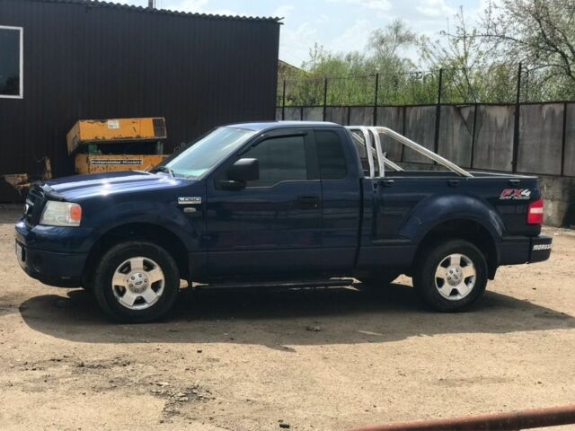 Синий Форд F-Series, объемом двигателя 4.2 л и пробегом 260 тыс. км за 9800 $, фото 5 на Automoto.ua