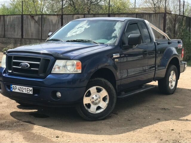 Синий Форд F-Series, объемом двигателя 4.2 л и пробегом 260 тыс. км за 9800 $, фото 3 на Automoto.ua