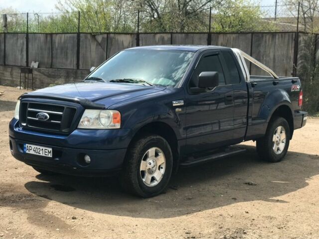 Синій Форд F-Series, об'ємом двигуна 4.2 л та пробігом 260 тис. км за 9800 $, фото 1 на Automoto.ua