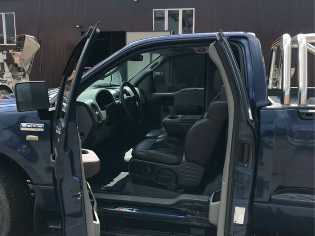 Синий Форд F-Series, объемом двигателя 4.2 л и пробегом 260 тыс. км за 9800 $, фото 6 на Automoto.ua