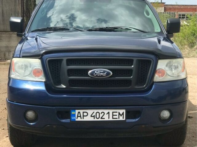 Синий Форд F-Series, объемом двигателя 4.2 л и пробегом 260 тыс. км за 9800 $, фото 2 на Automoto.ua