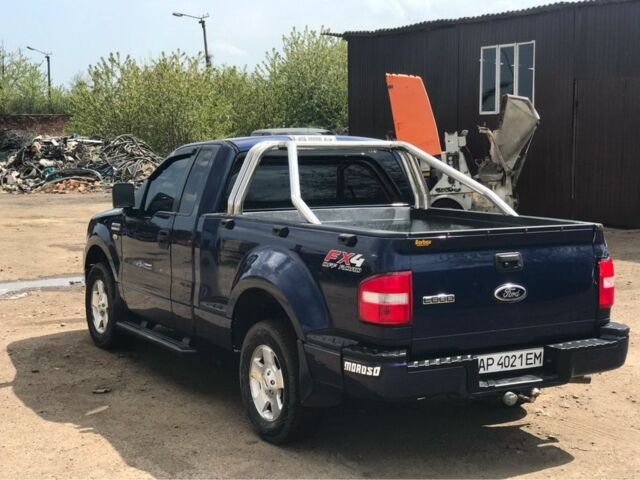 Синий Форд F-Series, объемом двигателя 4.2 л и пробегом 260 тыс. км за 9800 $, фото 4 на Automoto.ua