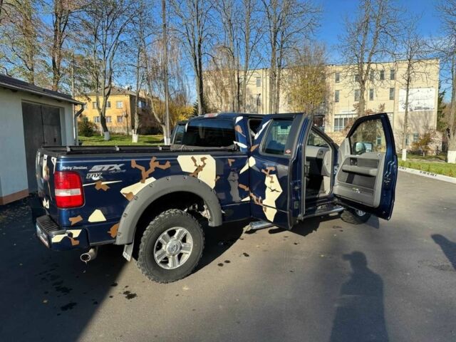 Синий Форд F-Series, объемом двигателя 4.6 л и пробегом 115 тыс. км за 16500 $, фото 5 на Automoto.ua