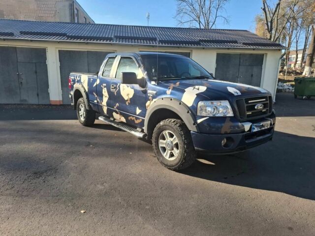 Синий Форд F-Series, объемом двигателя 4.6 л и пробегом 115 тыс. км за 16500 $, фото 9 на Automoto.ua