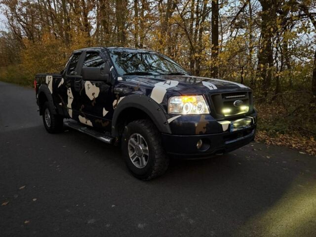 Синий Форд F-Series, объемом двигателя 4.6 л и пробегом 115 тыс. км за 16500 $, фото 2 на Automoto.ua