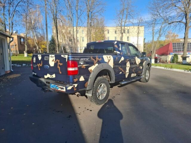 Синий Форд F-Series, объемом двигателя 4.6 л и пробегом 115 тыс. км за 16500 $, фото 7 на Automoto.ua