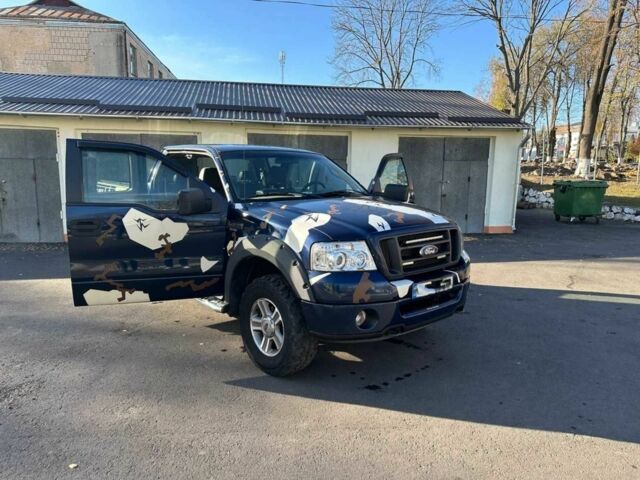 Синий Форд F-Series, объемом двигателя 4.6 л и пробегом 115 тыс. км за 16500 $, фото 10 на Automoto.ua