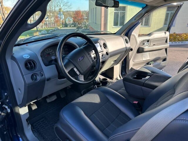 Синий Форд F-Series, объемом двигателя 4.6 л и пробегом 115 тыс. км за 16500 $, фото 6 на Automoto.ua