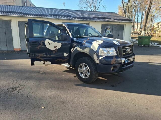 Синий Форд F-Series, объемом двигателя 4.6 л и пробегом 115 тыс. км за 16500 $, фото 4 на Automoto.ua