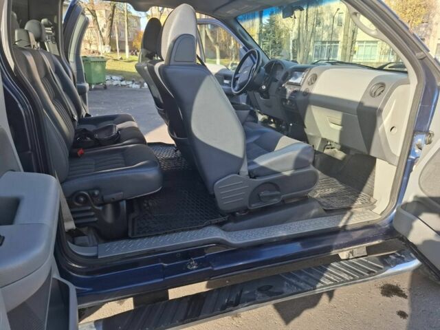 Синий Форд F-Series, объемом двигателя 4.6 л и пробегом 115 тыс. км за 16500 $, фото 13 на Automoto.ua