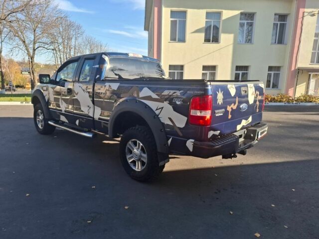 Синий Форд F-Series, объемом двигателя 4.6 л и пробегом 115 тыс. км за 16500 $, фото 16 на Automoto.ua