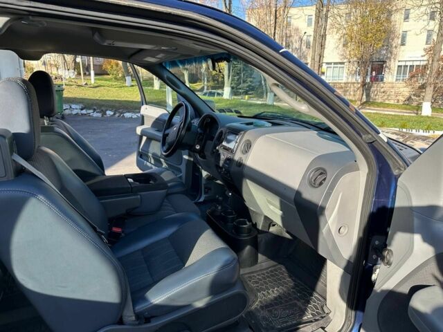 Синий Форд F-Series, объемом двигателя 4.6 л и пробегом 115 тыс. км за 16500 $, фото 3 на Automoto.ua