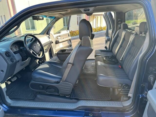 Синий Форд F-Series, объемом двигателя 4.6 л и пробегом 115 тыс. км за 16500 $, фото 18 на Automoto.ua