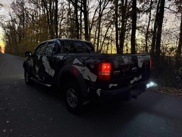 Синий Форд F-Series, объемом двигателя 4.6 л и пробегом 115 тыс. км за 16500 $, фото 8 на Automoto.ua