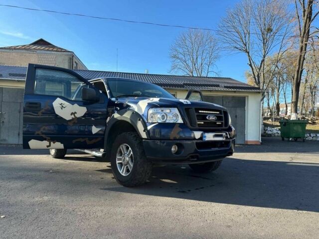 Синий Форд F-Series, объемом двигателя 4.6 л и пробегом 115 тыс. км за 16500 $, фото 15 на Automoto.ua