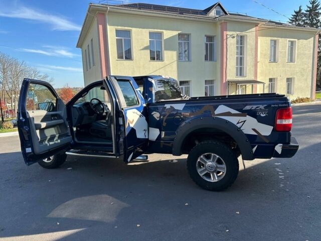 Синий Форд F-Series, объемом двигателя 4.6 л и пробегом 115 тыс. км за 16500 $, фото 17 на Automoto.ua