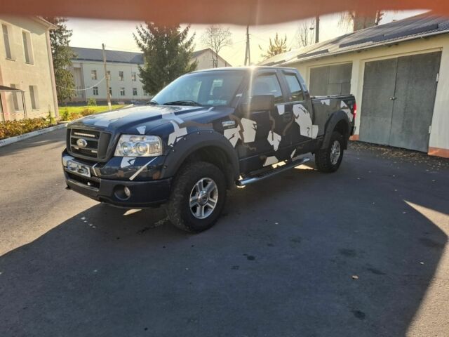 Синий Форд F-Series, объемом двигателя 4.6 л и пробегом 115 тыс. км за 16500 $, фото 12 на Automoto.ua