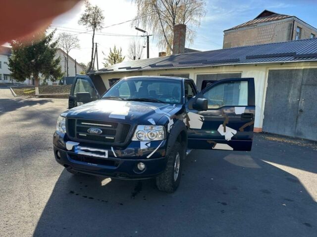 Синий Форд F-Series, объемом двигателя 4.6 л и пробегом 115 тыс. км за 16500 $, фото 14 на Automoto.ua