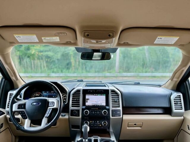 Синій Форд F-Series, об'ємом двигуна 3.5 л та пробігом 75 тис. км за 7800 $, фото 10 на Automoto.ua
