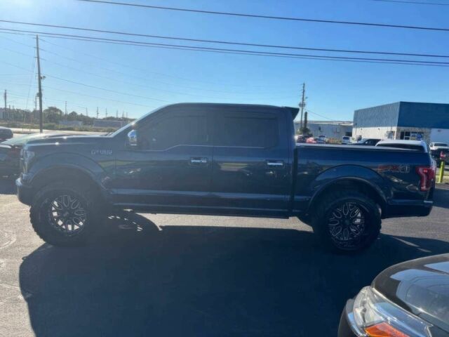 Синий Форд F-Series, объемом двигателя 5 л и пробегом 74 тыс. км за 12300 $, фото 4 на Automoto.ua