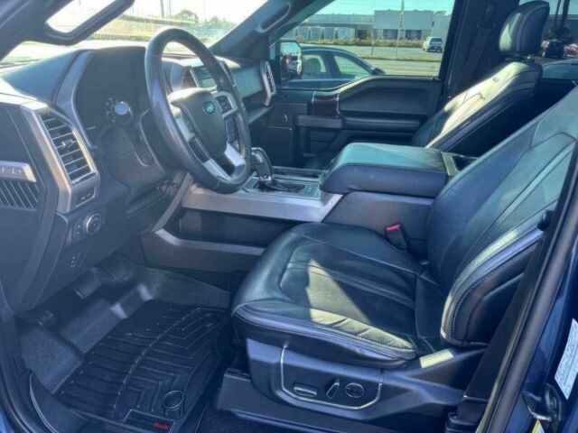 Синий Форд F-Series, объемом двигателя 5 л и пробегом 74 тыс. км за 12300 $, фото 8 на Automoto.ua