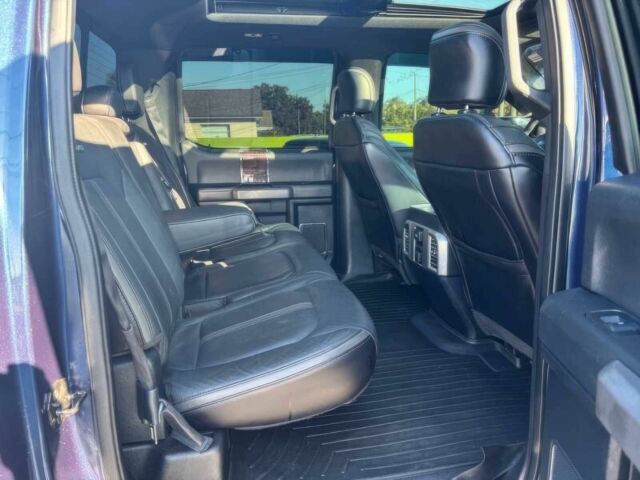 Синий Форд F-Series, объемом двигателя 5 л и пробегом 74 тыс. км за 12300 $, фото 10 на Automoto.ua