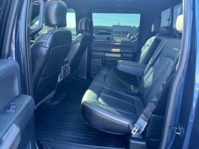 Синий Форд F-Series, объемом двигателя 5 л и пробегом 74 тыс. км за 12300 $, фото 11 на Automoto.ua
