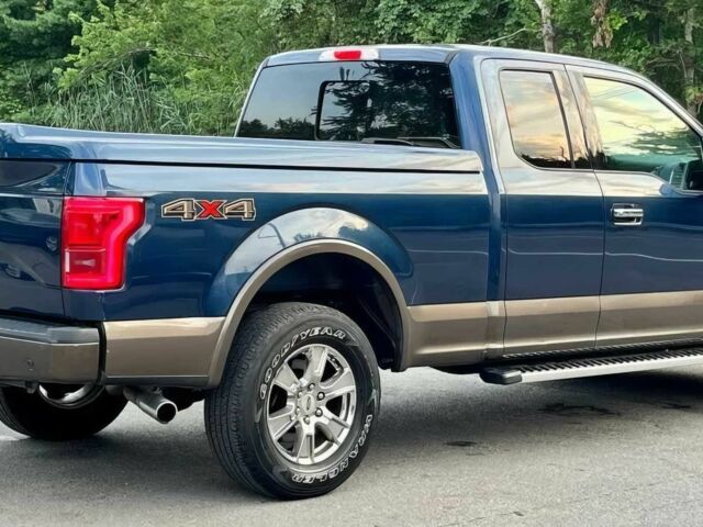 Синій Форд F-Series, об'ємом двигуна 3.5 л та пробігом 75 тис. км за 7800 $, фото 6 на Automoto.ua