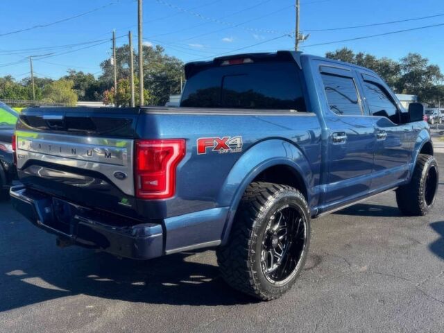 Синий Форд F-Series, объемом двигателя 5 л и пробегом 74 тыс. км за 12300 $, фото 5 на Automoto.ua