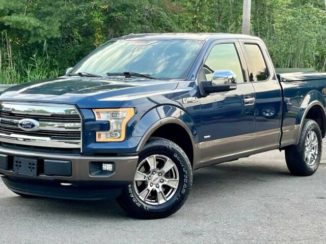 Синій Форд F-Series, об'ємом двигуна 3.5 л та пробігом 75 тис. км за 7800 $, фото 2 на Automoto.ua