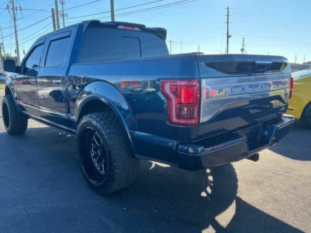 Синий Форд F-Series, объемом двигателя 5 л и пробегом 74 тыс. км за 12300 $, фото 7 на Automoto.ua