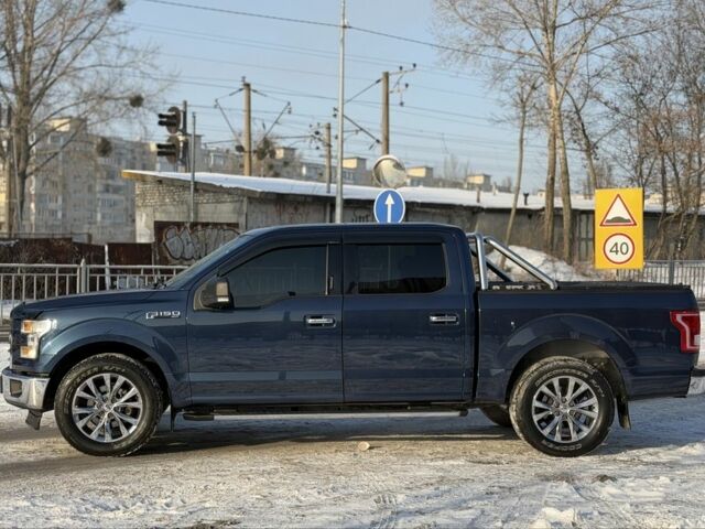 Синій Форд F-Series, об'ємом двигуна 5 л та пробігом 220 тис. км за 21500 $, фото 3 на Automoto.ua