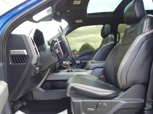 Синий Форд F-Series, объемом двигателя 3.5 л и пробегом 58 тыс. км за 8900 $, фото 9 на Automoto.ua