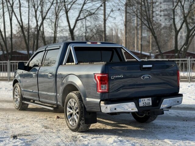Синій Форд F-Series, об'ємом двигуна 5 л та пробігом 220 тис. км за 21500 $, фото 5 на Automoto.ua