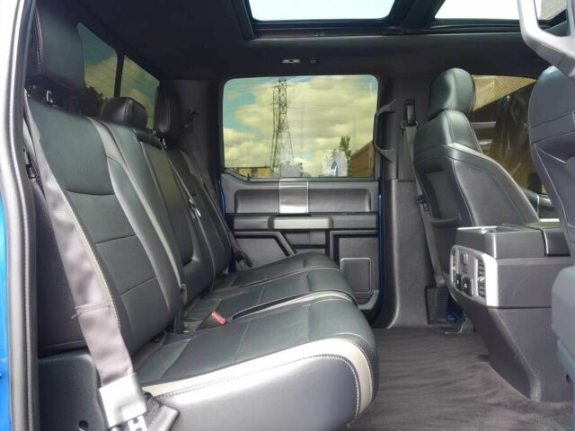 Синий Форд F-Series, объемом двигателя 3.5 л и пробегом 58 тыс. км за 8900 $, фото 11 на Automoto.ua