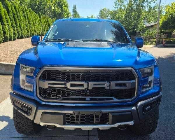Синий Форд F-Series, объемом двигателя 3.5 л и пробегом 54 тыс. км за 14544 $, фото 1 на Automoto.ua