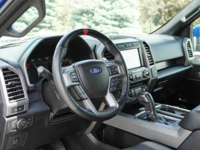 Синий Форд F-Series, объемом двигателя 3.5 л и пробегом 52 тыс. км за 10000 $, фото 7 на Automoto.ua