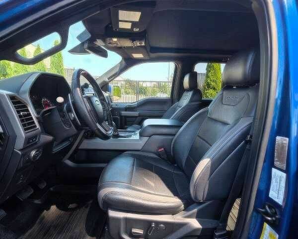 Синий Форд F-Series, объемом двигателя 3.5 л и пробегом 54 тыс. км за 14544 $, фото 8 на Automoto.ua