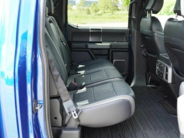 Синий Форд F-Series, объемом двигателя 3.5 л и пробегом 52 тыс. км за 10000 $, фото 9 на Automoto.ua