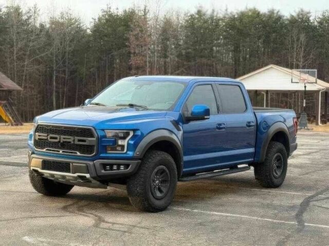 Синий Форд F-Series, объемом двигателя 3.5 л и пробегом 99 тыс. км за 10000 $, фото 2 на Automoto.ua