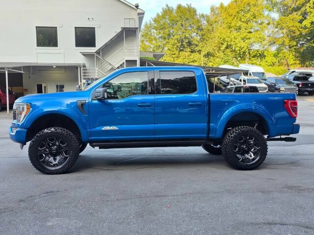 Синій Форд F-Series, об'ємом двигуна 5 л та пробігом 24 тис. км за 20000 $, фото 3 на Automoto.ua