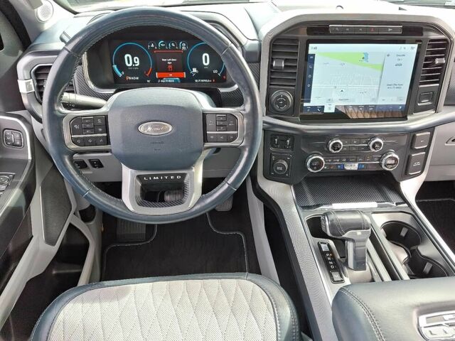 Синий Форд F-Series, объемом двигателя 3.5 л и пробегом 13 тыс. км за 14000 $, фото 9 на Automoto.ua