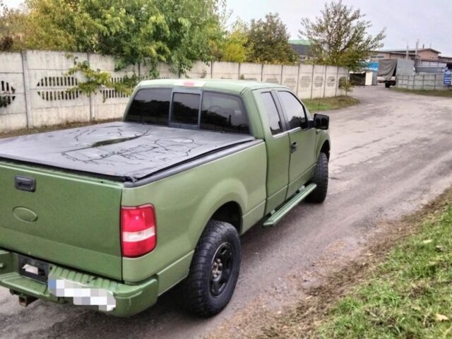 Зелений Форд F-Series, об'ємом двигуна 5.4 л та пробігом 270 тис. км за 4850 $, фото 4 на Automoto.ua