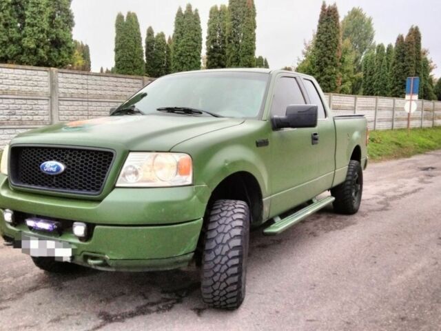 Зелений Форд F-Series, об'ємом двигуна 5.4 л та пробігом 270 тис. км за 4850 $, фото 11 на Automoto.ua