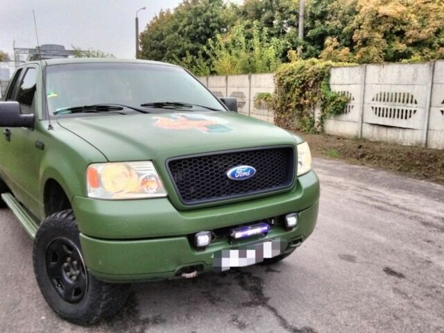 Зелений Форд F-Series, об'ємом двигуна 5.4 л та пробігом 270 тис. км за 4850 $, фото 7 на Automoto.ua