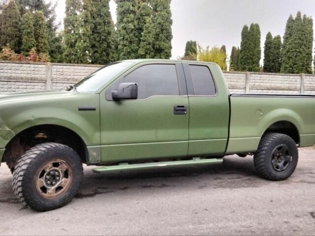 Зелений Форд F-Series, об'ємом двигуна 5.4 л та пробігом 270 тис. км за 4850 $, фото 1 на Automoto.ua