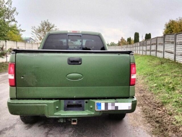 Зелений Форд F-Series, об'ємом двигуна 5.4 л та пробігом 270 тис. км за 4850 $, фото 8 на Automoto.ua