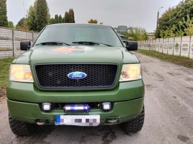 Зелений Форд F-Series, об'ємом двигуна 5.4 л та пробігом 270 тис. км за 4850 $, фото 3 на Automoto.ua