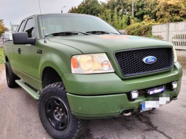 Зелений Форд F-Series, об'ємом двигуна 5.4 л та пробігом 270 тис. км за 4850 $, фото 5 на Automoto.ua