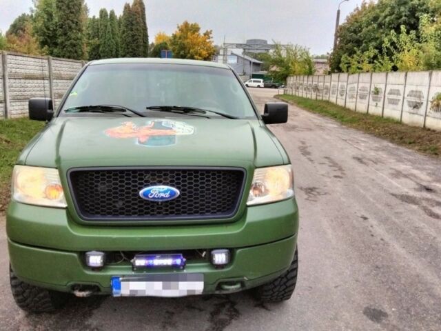 Зелений Форд F-Series, об'ємом двигуна 5.4 л та пробігом 270 тис. км за 4850 $, фото 6 на Automoto.ua